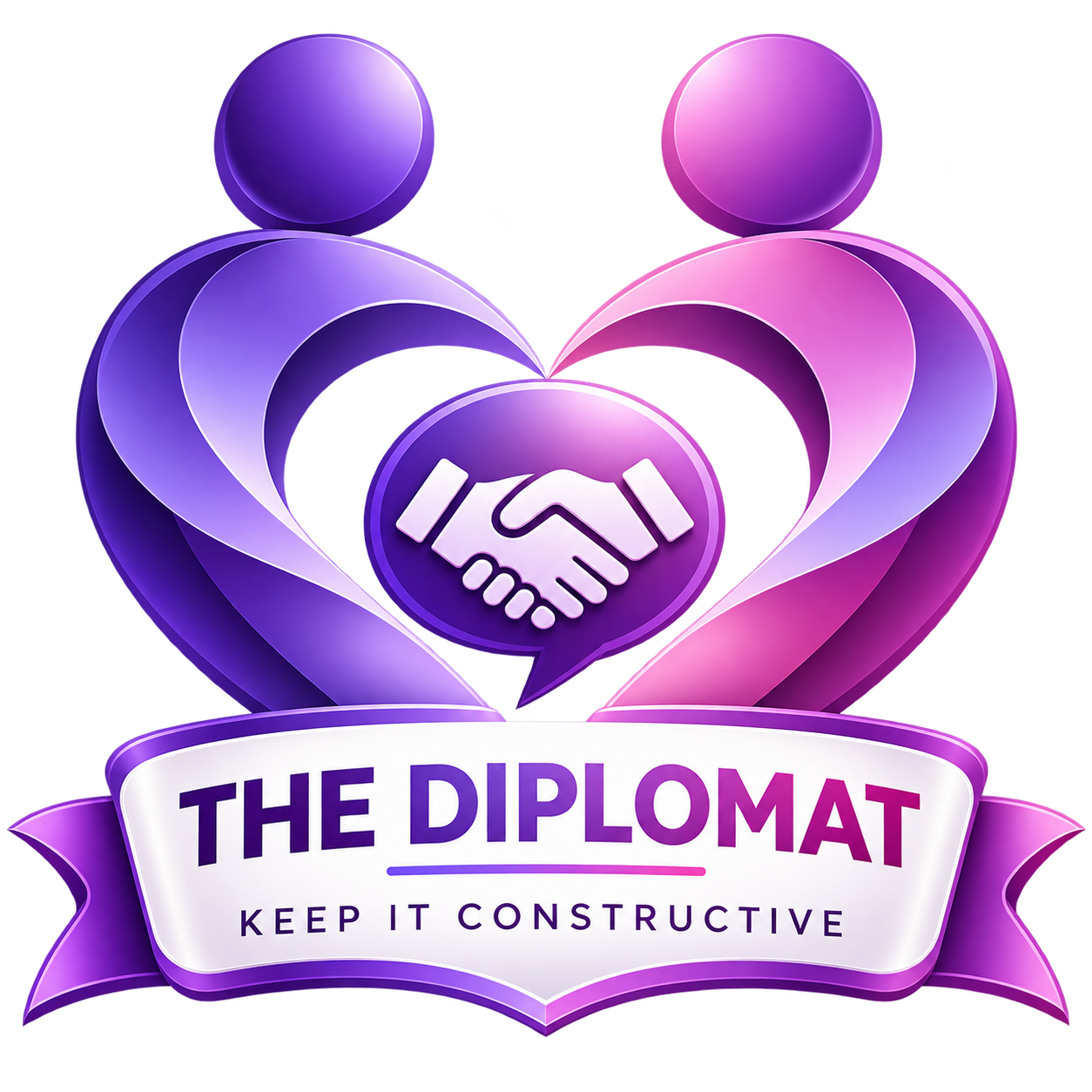 The Diplomat badge